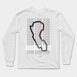 Melbourne - F1 Track Long Sleeve T-Shirt